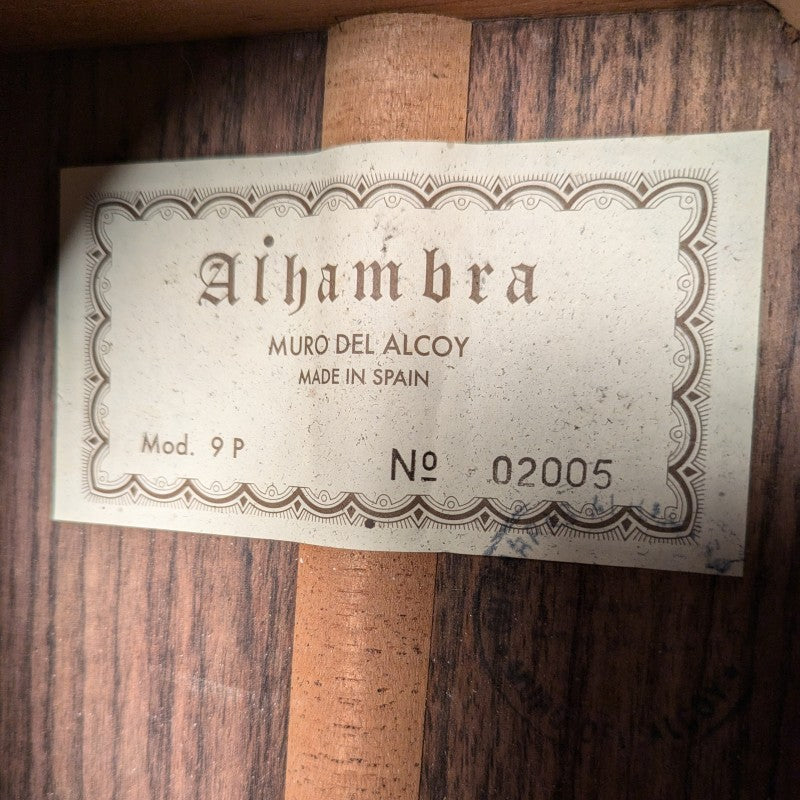 ALHAMBRA MOD-9P