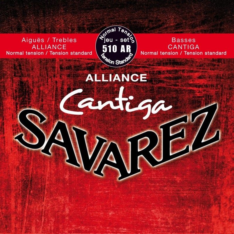 Savarez 510AR Alliance Cantiga Tension Normale