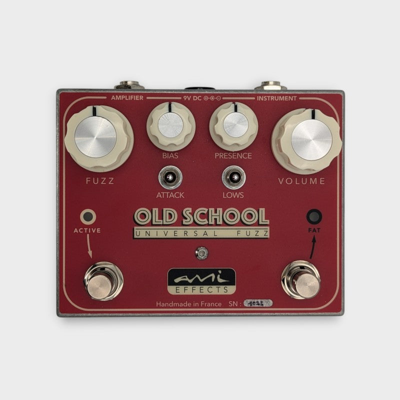 AMI effects - OLD SCHOOL UNIVERSAL FUZZ