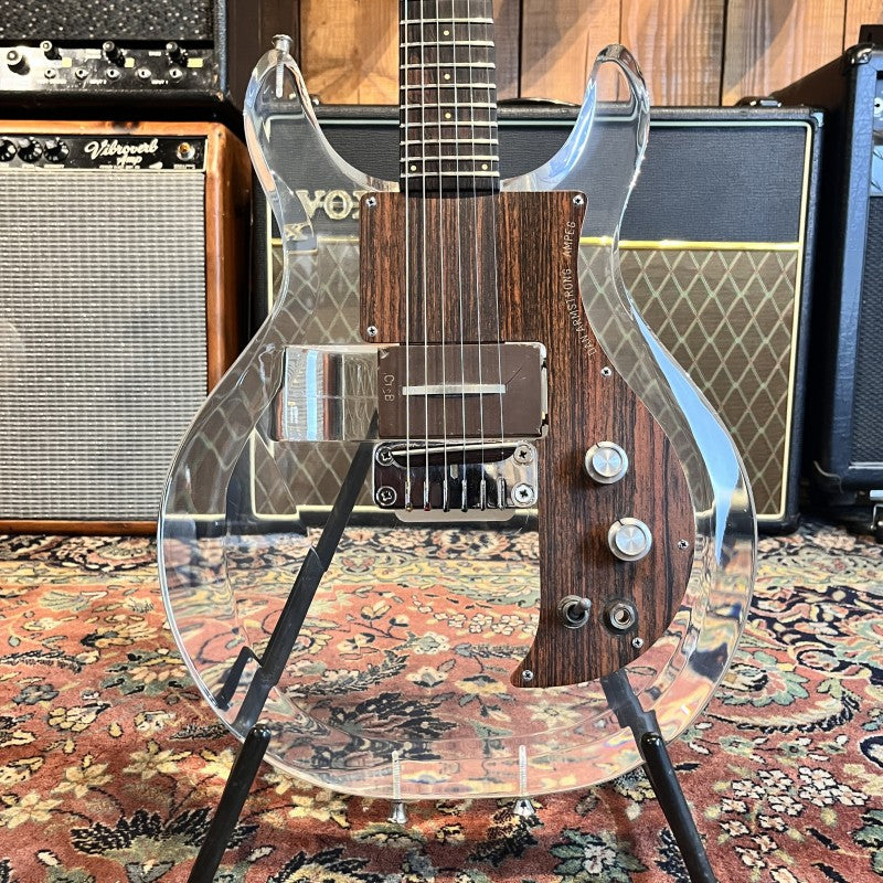 Ampeg Dan Armstrong Lucite Guitar 1970 - Clear