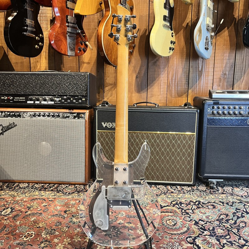 Ampeg Dan Armstrong Lucite Guitar 1970 - Clear