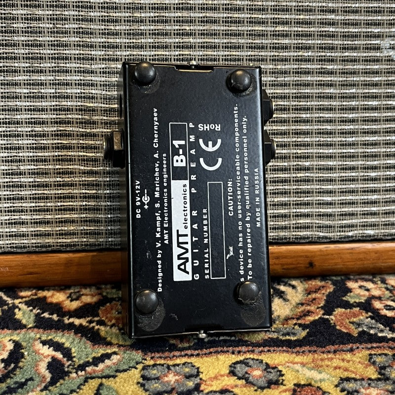 AMT Electronics Legend Amps Guitar Preamp B1
