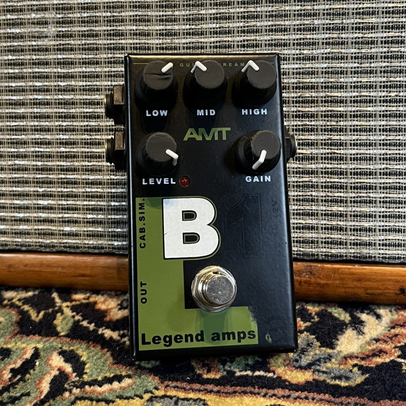 AMT Electronics Legend Amps Guitar Preamp B1