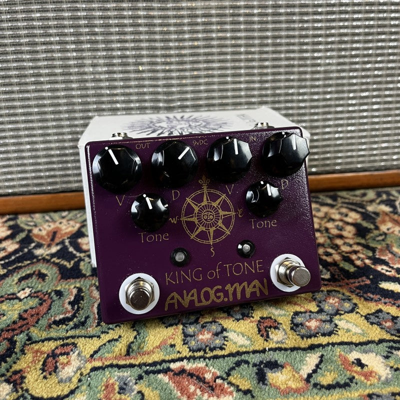 ギター Analog.Man KING of TONE V4 Analogman King of Tone V4 – Le Shop Lyon