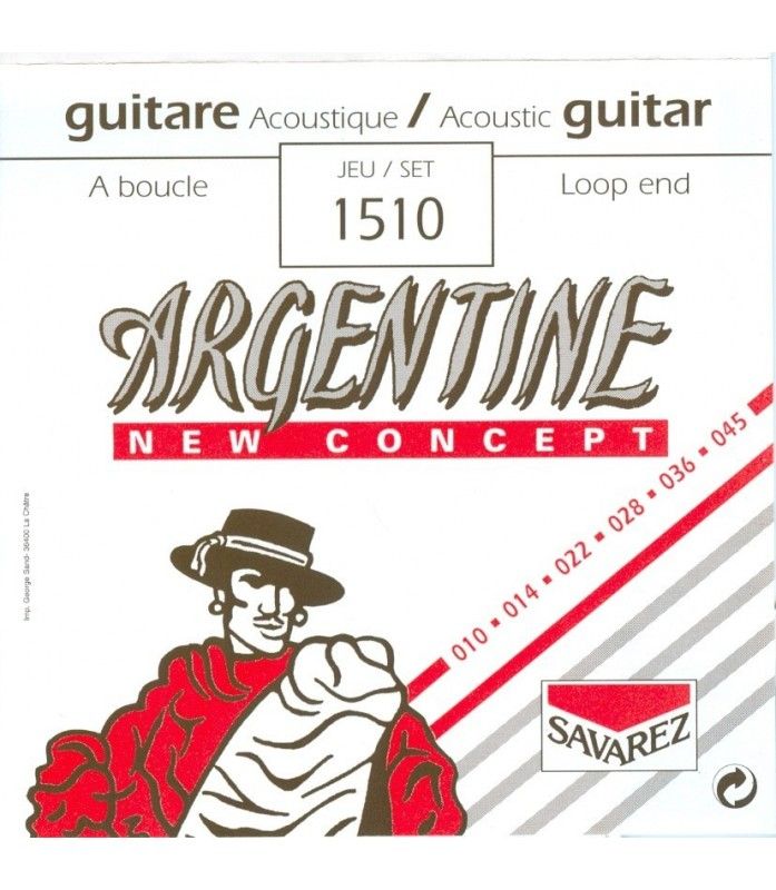 Argentine 1510 Jeu Extra Light À Boucle