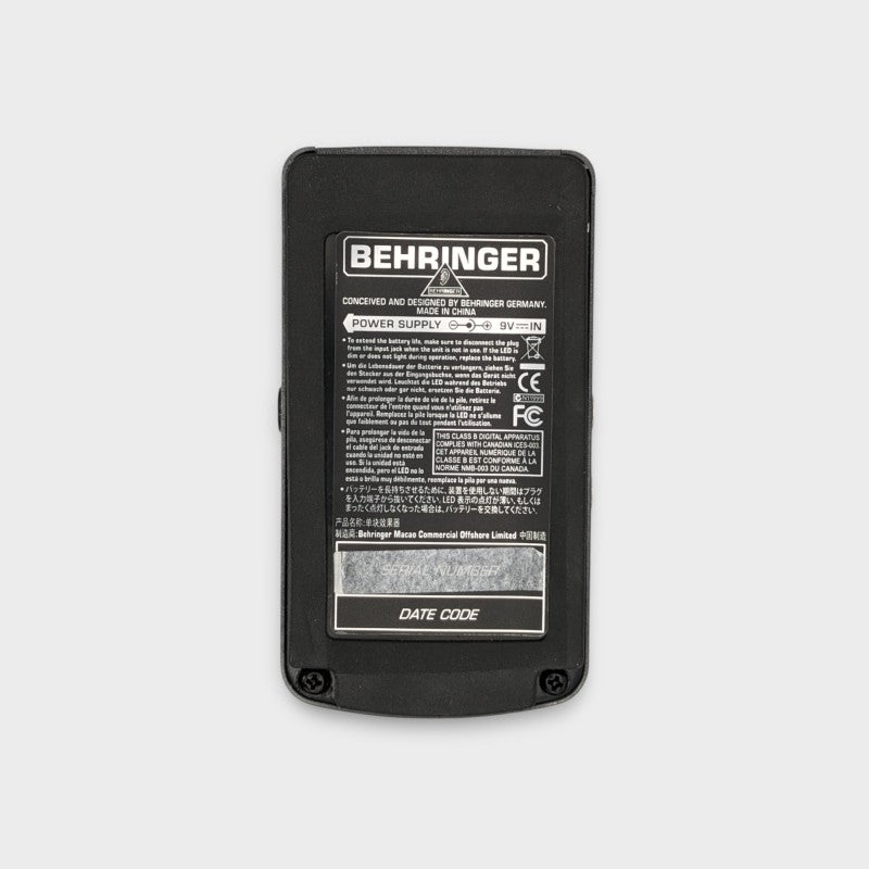 Behringer CC300 Chorus Space-C