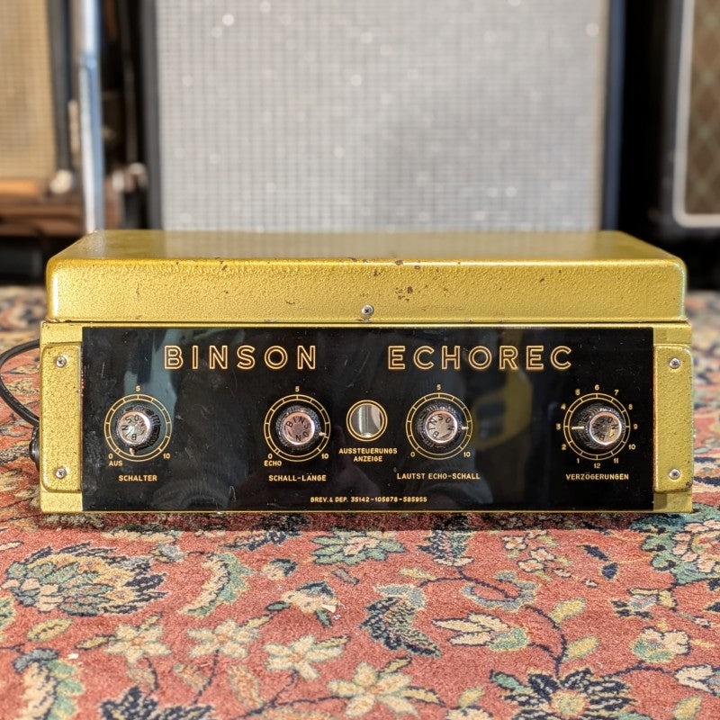 BINSON ECHOREC B1S 60'S