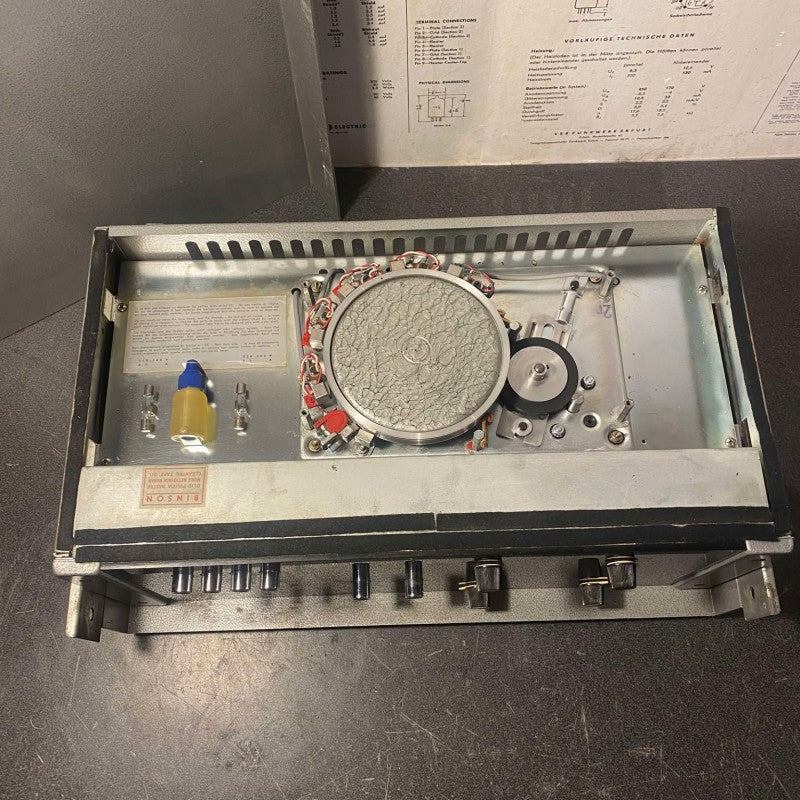 Binson ECHOREC PE 603-M Varispeed Mod