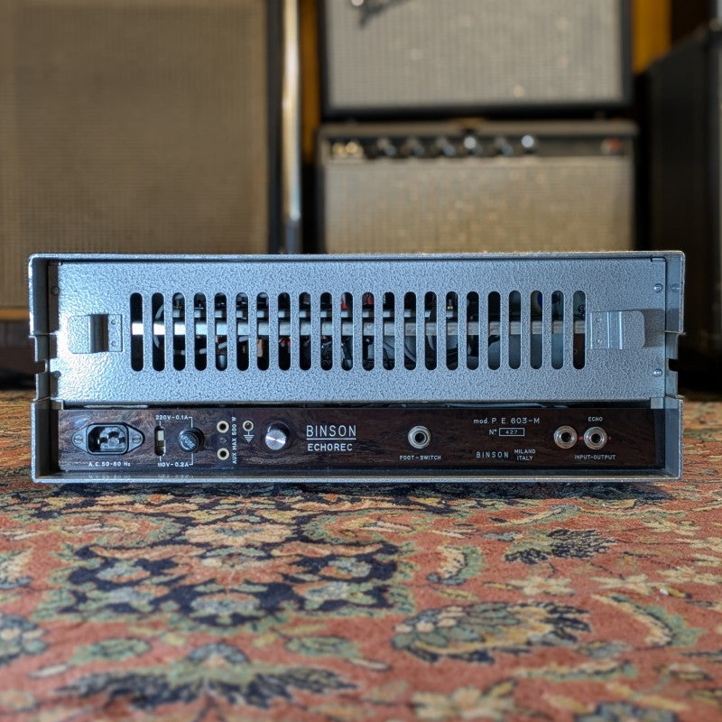 Binson ECHOREC PE 603-M Varispeed Mod
