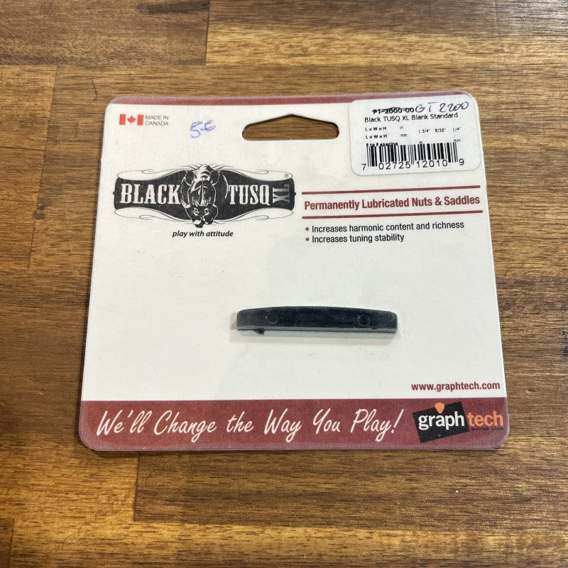 Black Tusq Xl Blank Standard