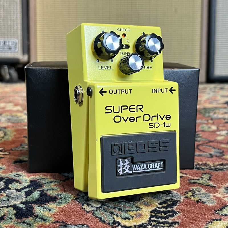 Boss SD-1W Super Overdrive Waza Craft – Le Shop Lyon