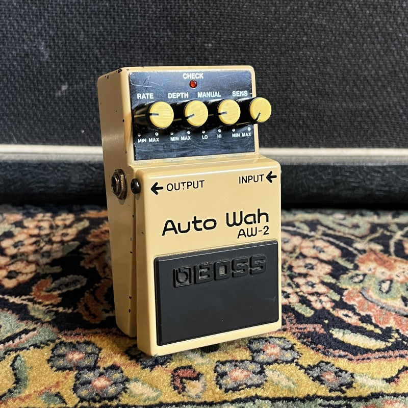 Boss AW-2 Auto Wah (Silver Label)