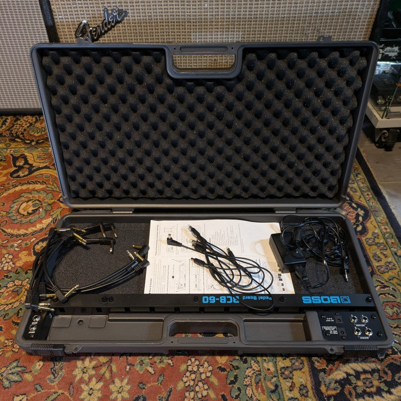 Boss BCB-60 Pedalboard