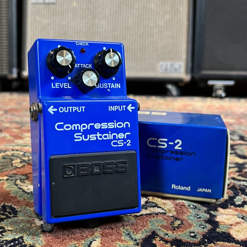 Boss CS-2 (80's)