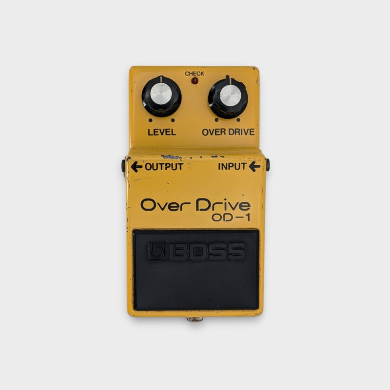 Boss OD-1 Over Drive 1978