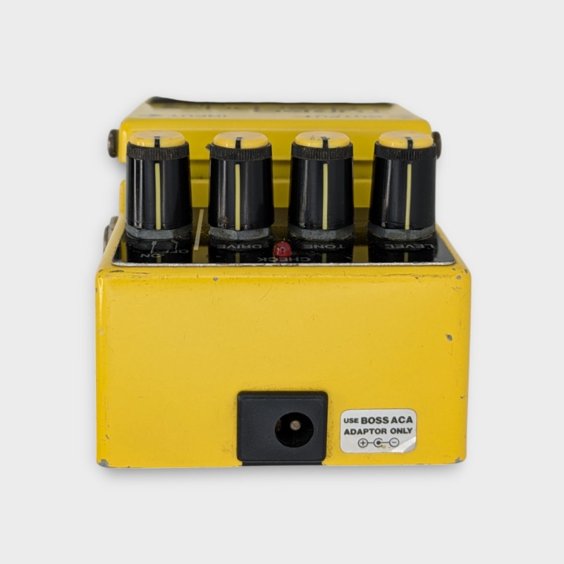 Boss OD-2 Turbo OverDrive (Black Label) - Yellow