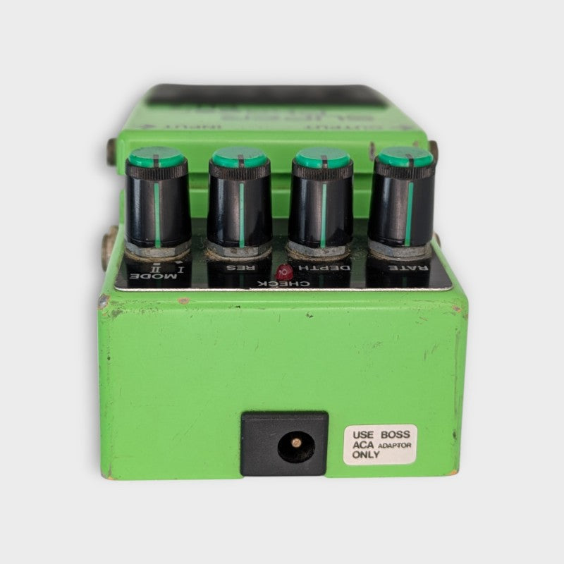 Boss PH-2 Super Phaser (Black Label) 1985 - Green