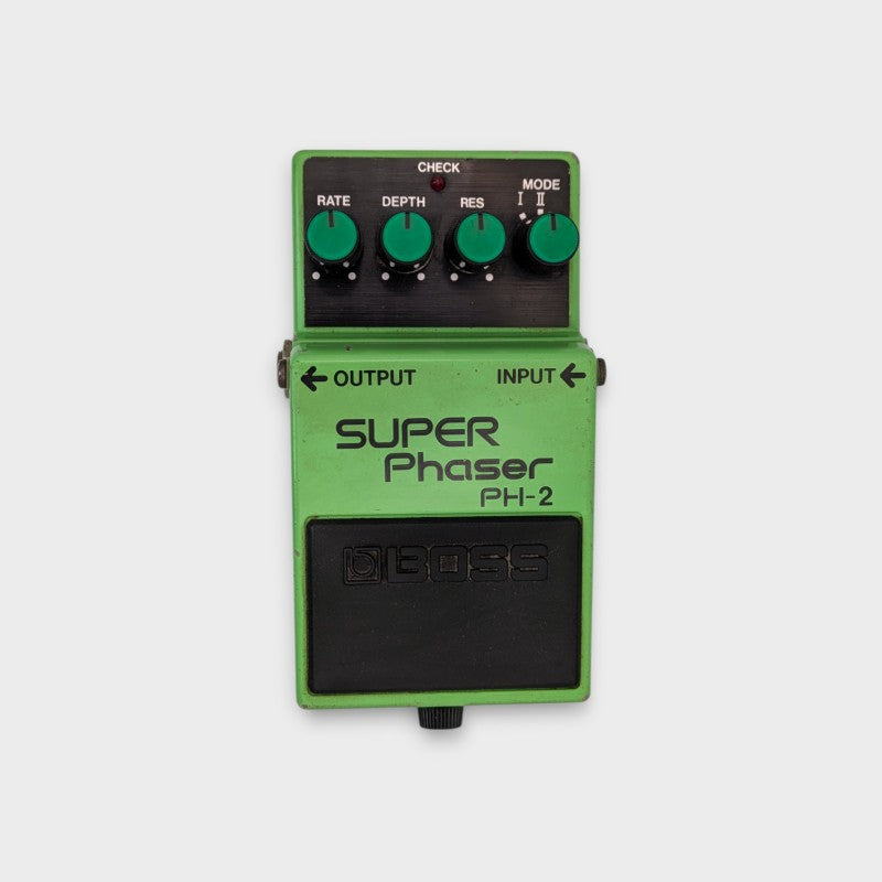Boss PH-2 Super Phaser (Black Label) 1985 - Green