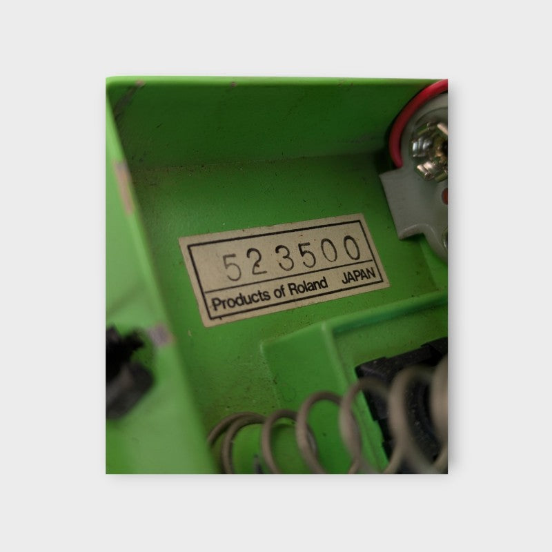 Boss PH-2 Super Phaser (Black Label) 1985 - Green