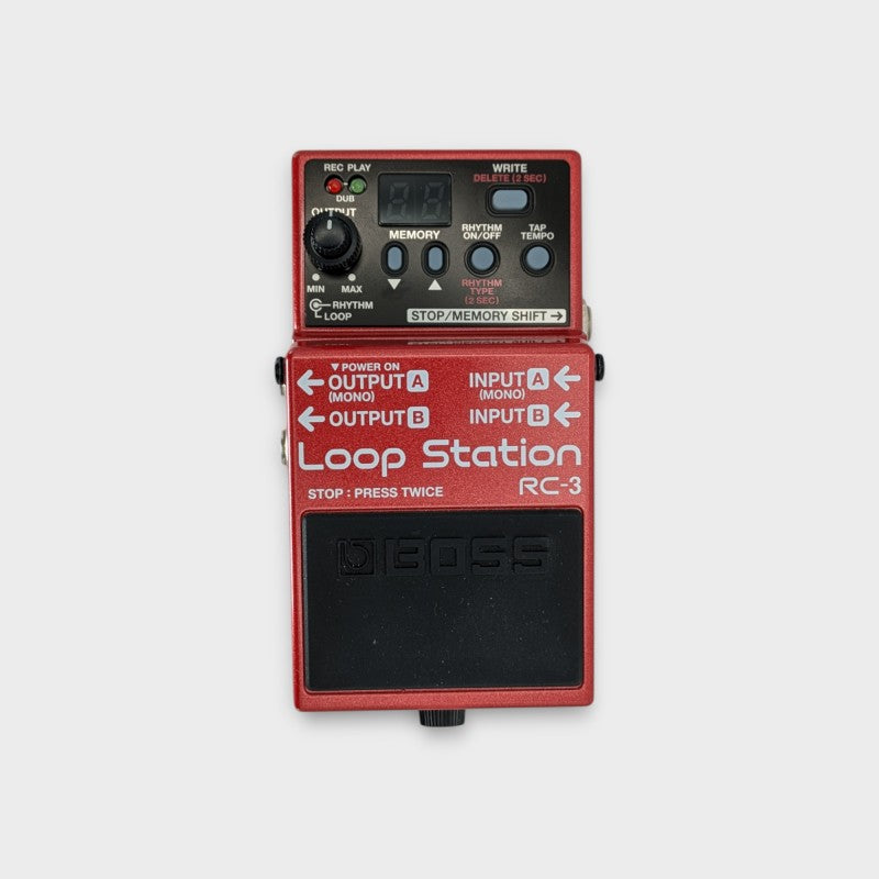 Boss RC-3 Loop Station