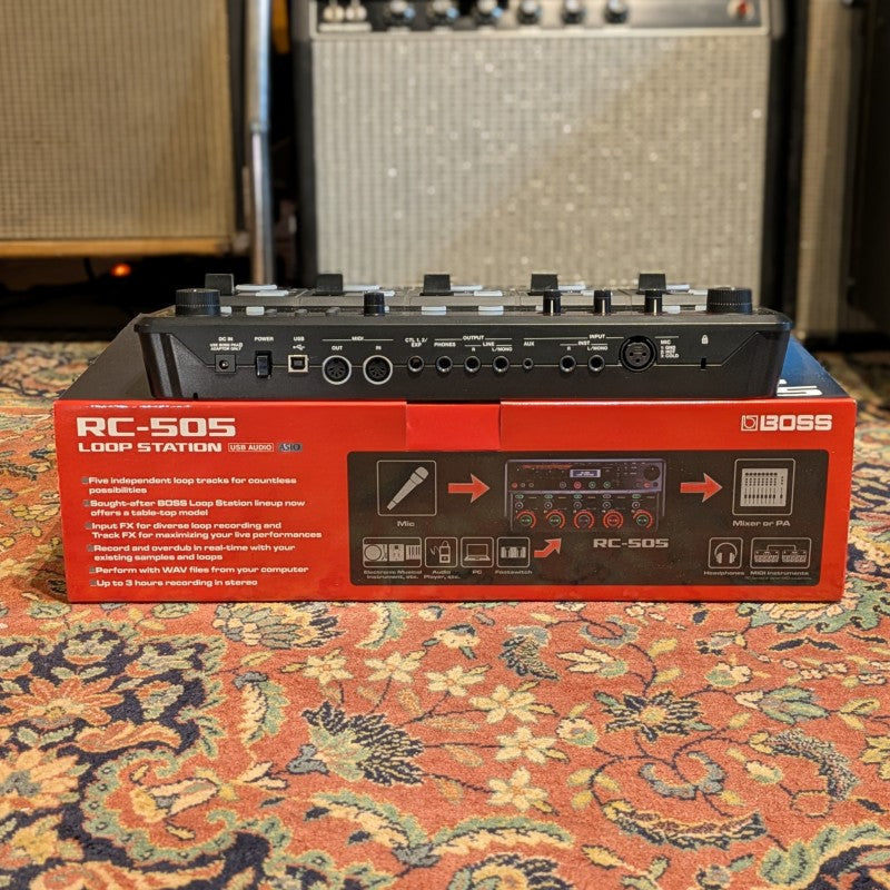 Boss RC-505