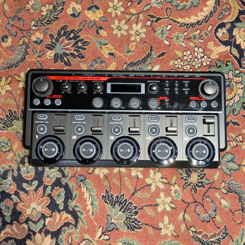 Boss RC-505