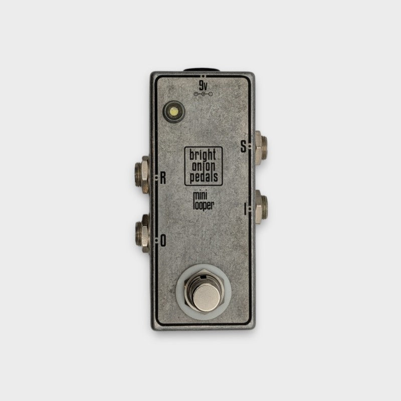 bright onion pedal Bright Onion Pedals STEREO FAV