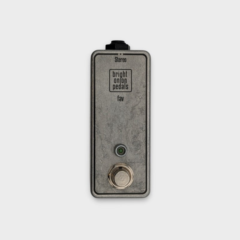 BRIGHT ONION PEDALS STEREO