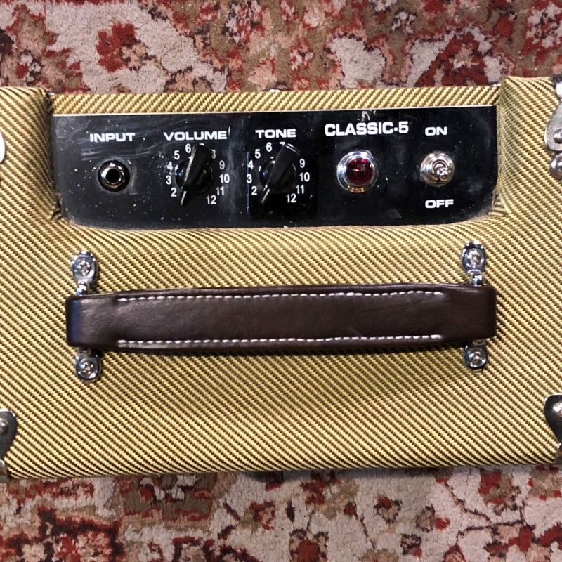 CLONE FENDER 5F2 POINT BY POINT