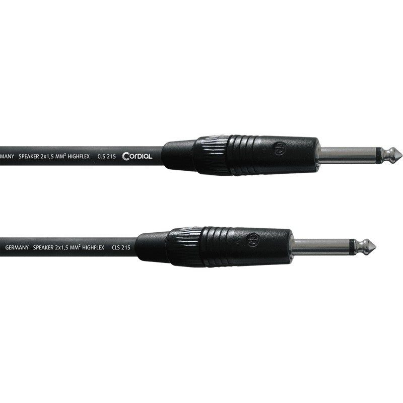 Câble HP Cordial 1,5m - CPL 1.5 PP