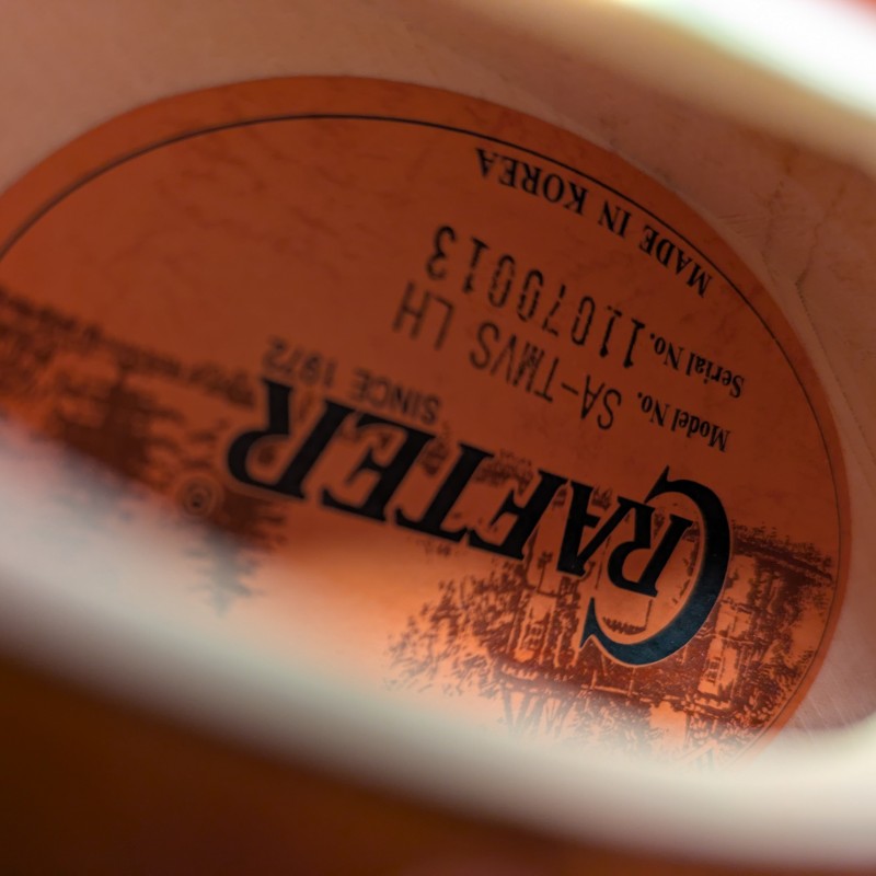 Crafter SA-TMVS LH Gaucher