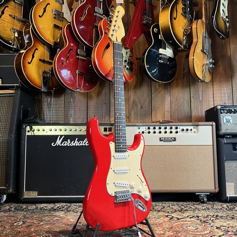 Crafter Cruiser Strat Fiesta Red