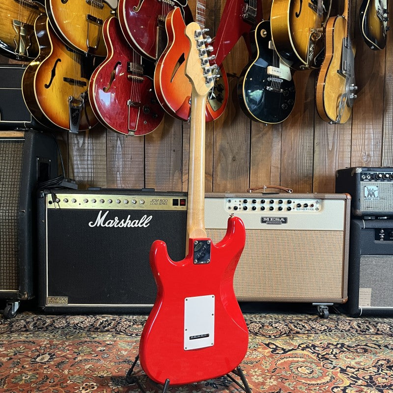 Crafter Cruiser Strat Fiesta Red