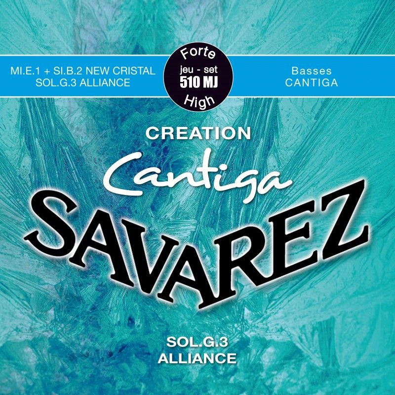 Savarez 510MJ Creation Cantiga Strong Tension