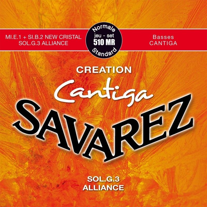 Savarez 510MR Création Cantiga Tension Normale