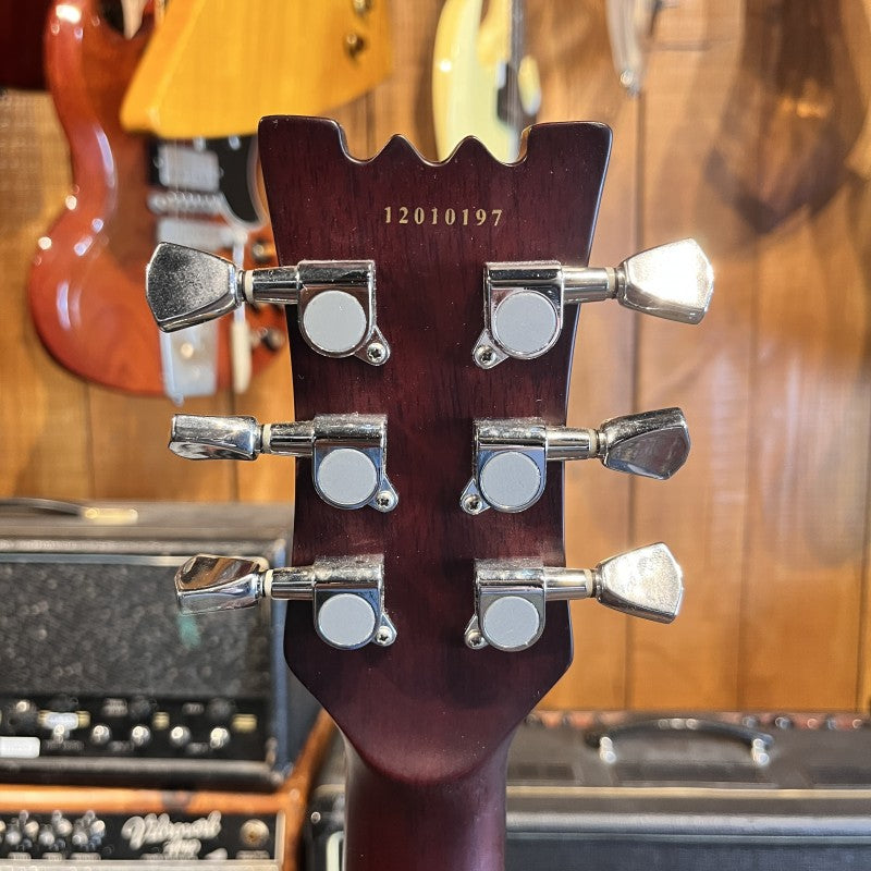 Custom 77 / Third Eye London Burning