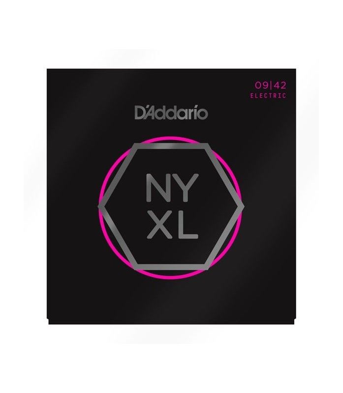 D'addario NYXL0942 Nickel Wound Electric Guitar Strings, Super Light, 9-42