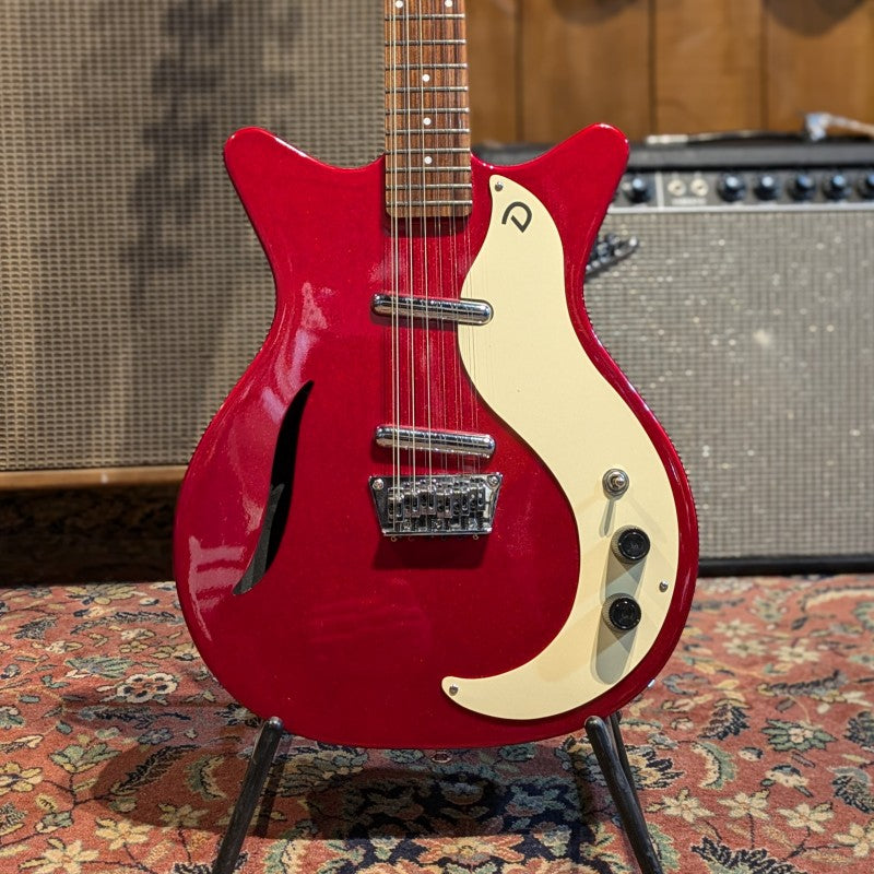 Danelectro 59M 12-String 2010s - Red Metallic