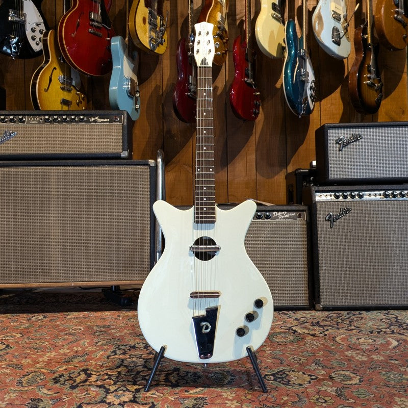 Danelectro Convertible Hollow Body 2010s - Cream