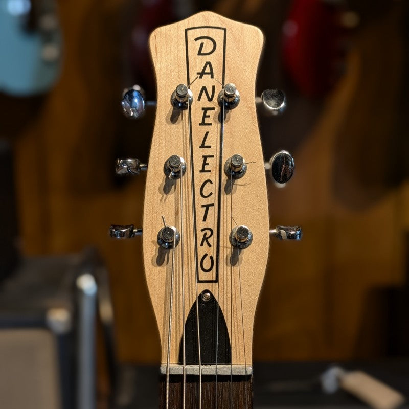 Danelectro Convertible Hollow Body 2010s - Cream