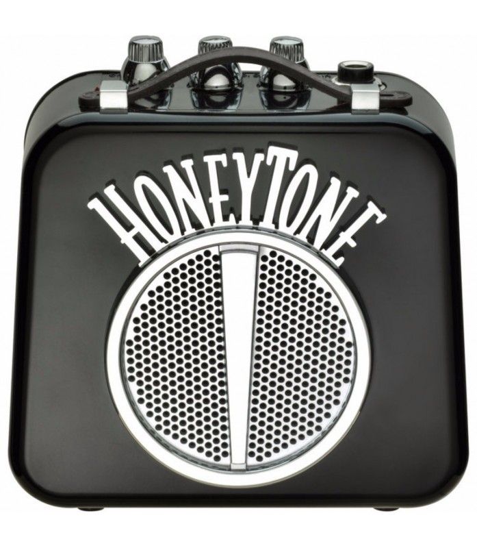 Danelectro Honey Tone Black