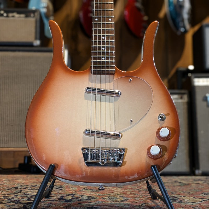 Danelectro Longhorn Guitar - Copper Burst