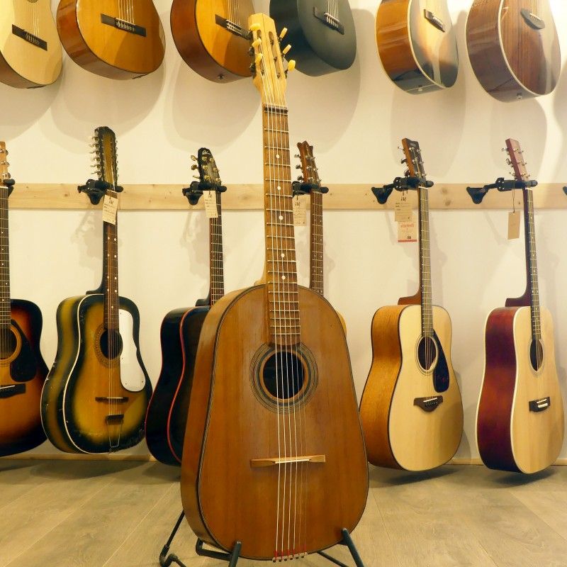 Di Mauro / Masspacher Hawaiian Guitar (1930/40) France