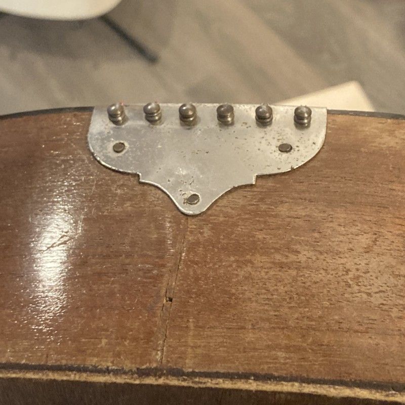 Di Mauro / Masspacher Hawaiian Guitar (1930/40) France