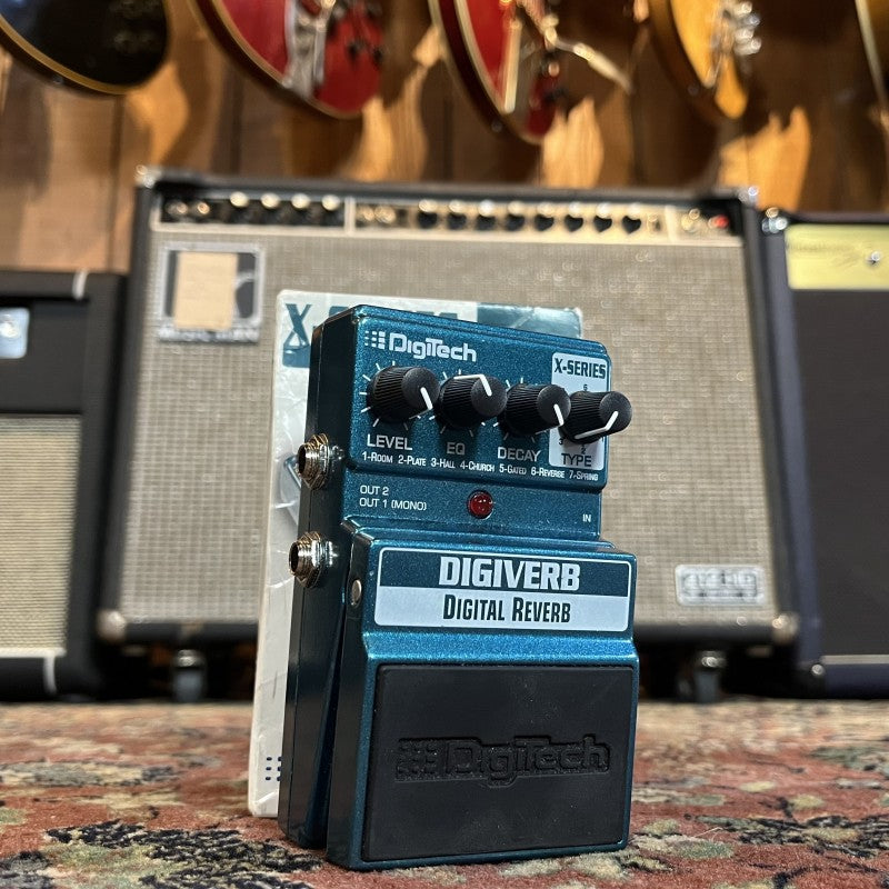 ギター DigiTech DIGIVERB DigiTech XDV DigiVerb Digital Reverb Pedal : Amazon.sg: Musical