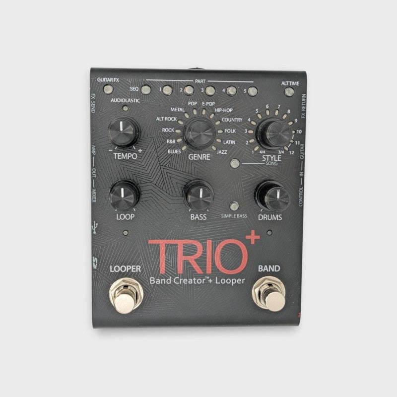 DigiTech TRIO Plus Band Creator