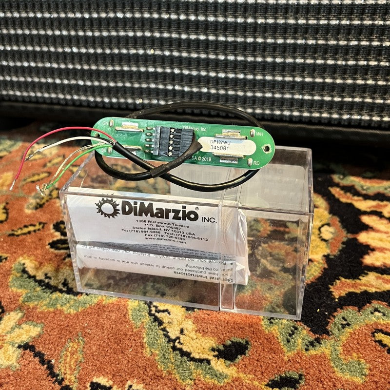 DiMarzio DP187W The Cruiser