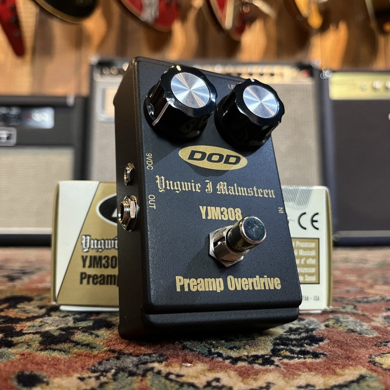 yngwie malmsteen overdrive pedal DOD YJM308 Yngwie Malmsteen – Le Shop Lyon