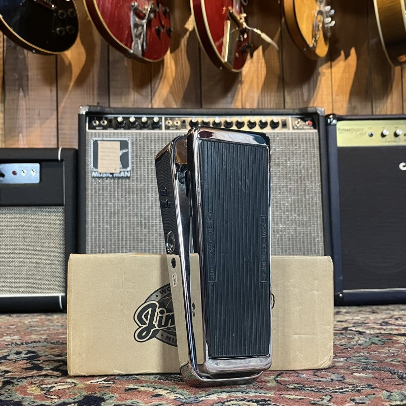 Dunlop Cry Baby 535Q Chrome