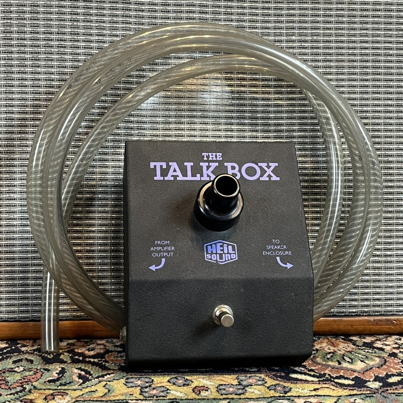 Dunlop Heil Sound Talk Box – Le Shop Lyon